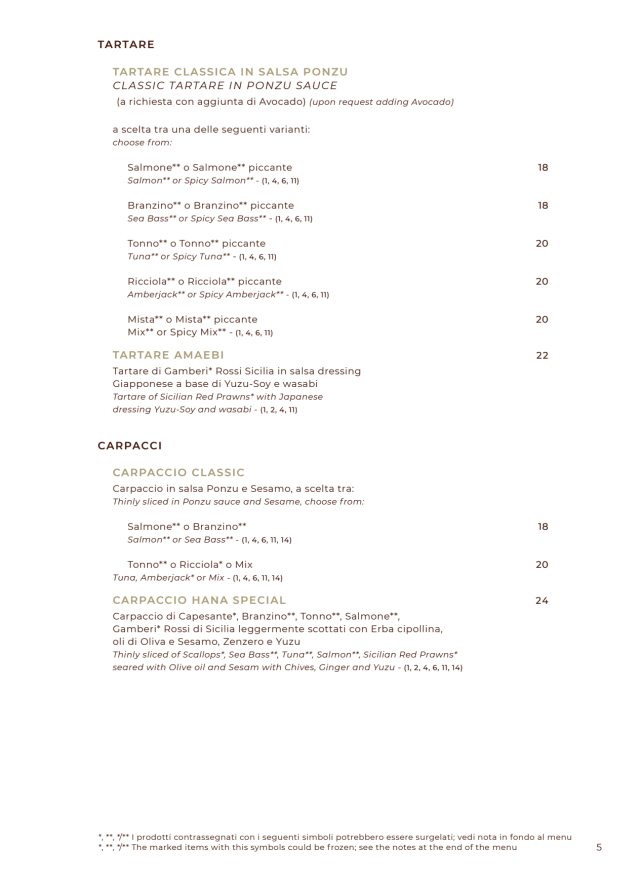 PDF Menu page 2