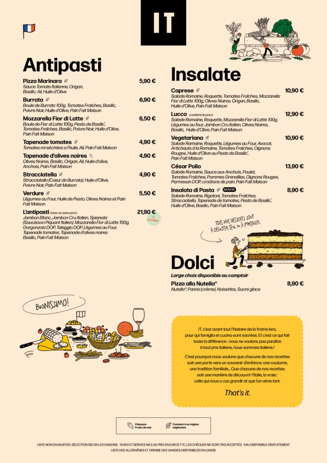 PDF Menu page 2