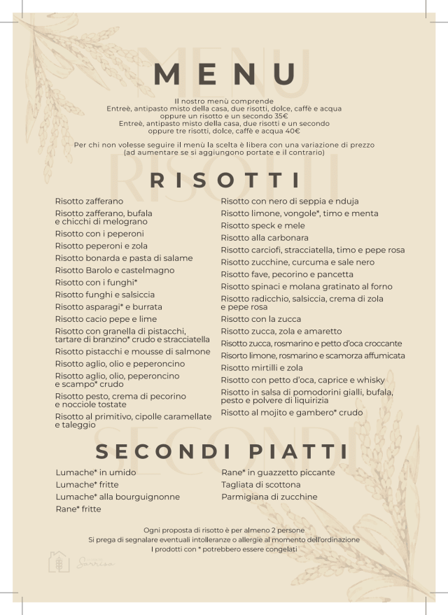 PDF Menu page 2