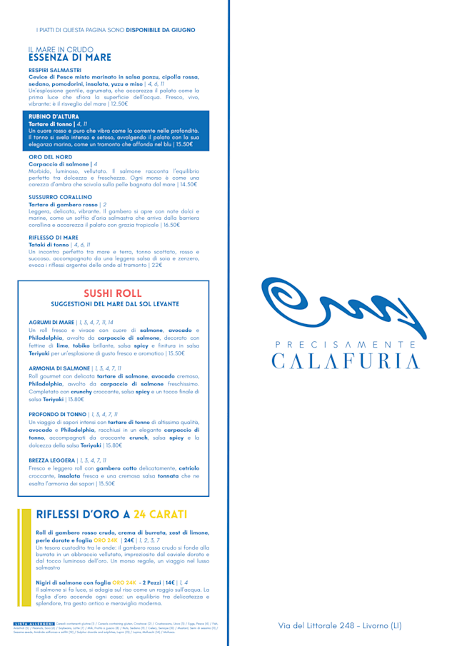 PDF Menu page 2