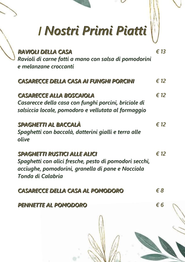 PDF Menu page 2