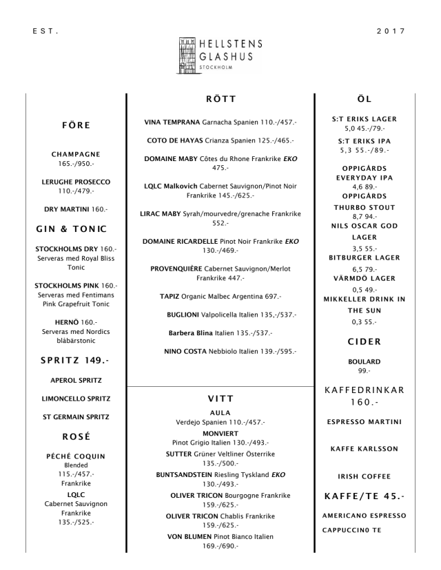 PDF Menu page 2