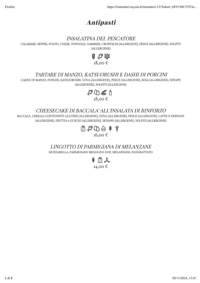 PDF Menu page 2