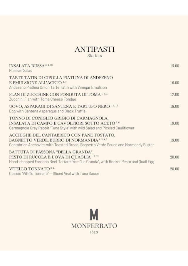 PDF Menu page 2