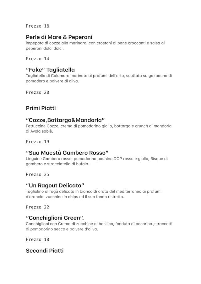 PDF Menu page 2