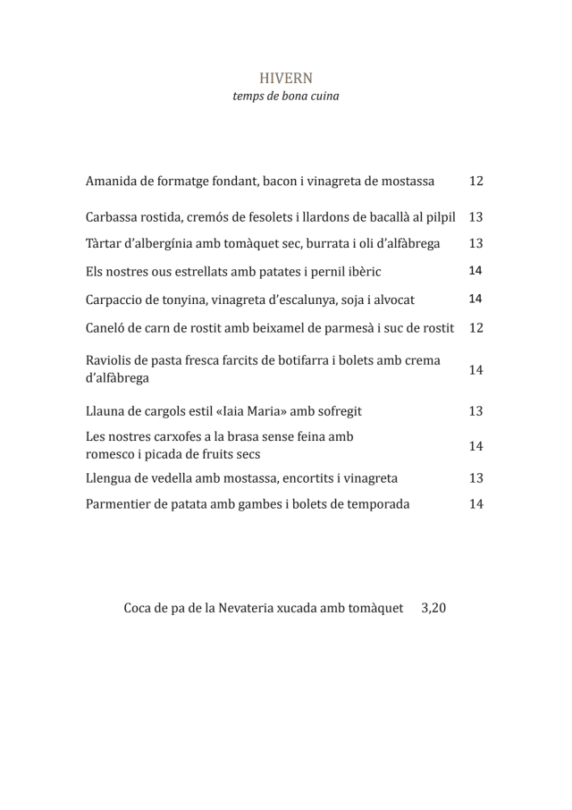 PDF Menu page 2