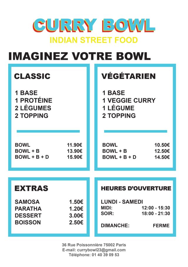 PDF Menu page 2