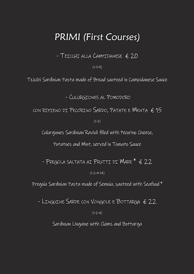 PDF Menu page 2