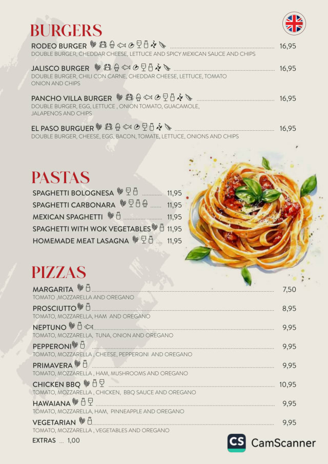 PDF Menu page 2