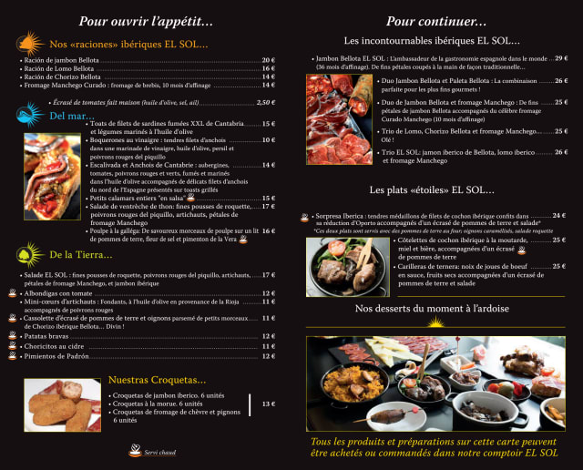 PDF Menu page 2
