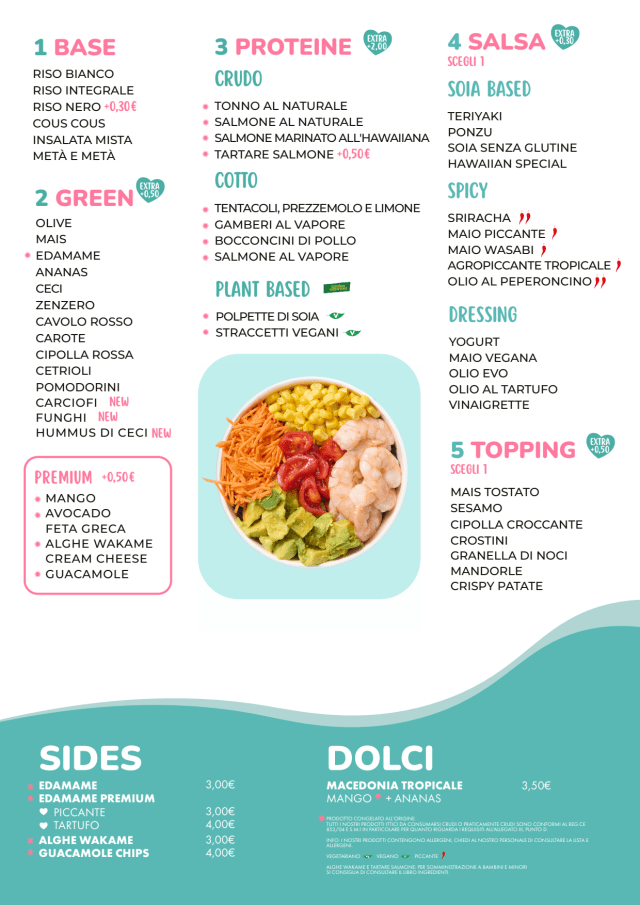 PDF Menu page 2
