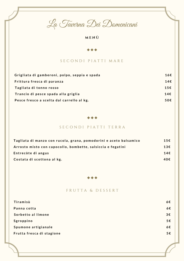 PDF Menu page 2