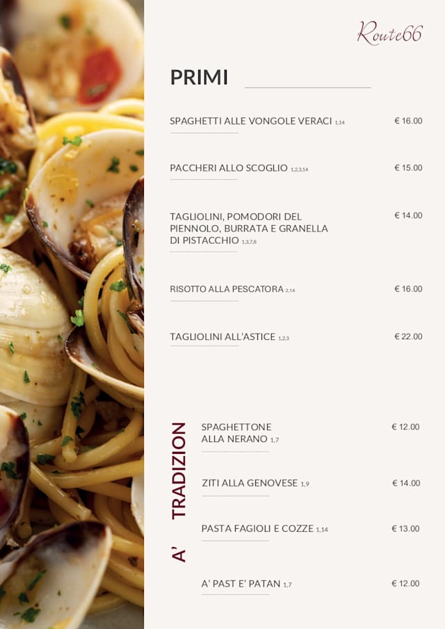 PDF Menu page 2