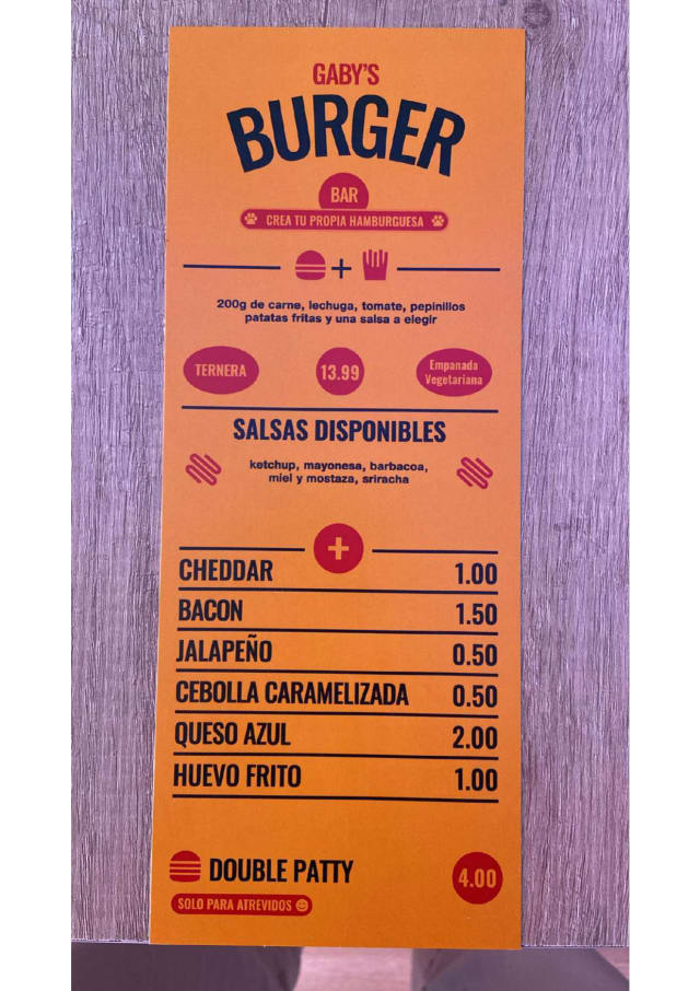 PDF Menu page 2