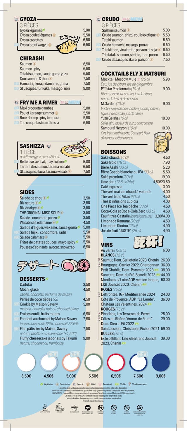 PDF Menu page 2