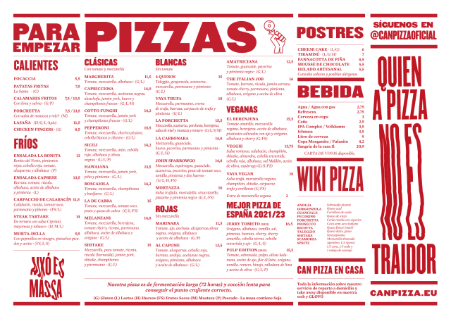 PDF Menu page 2
