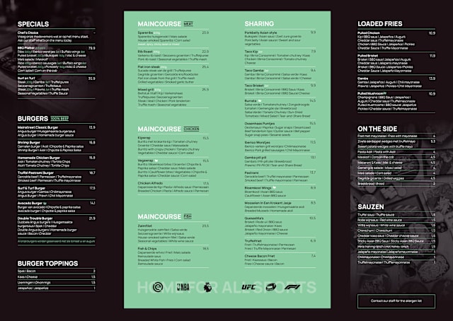 PDF Menu page 2