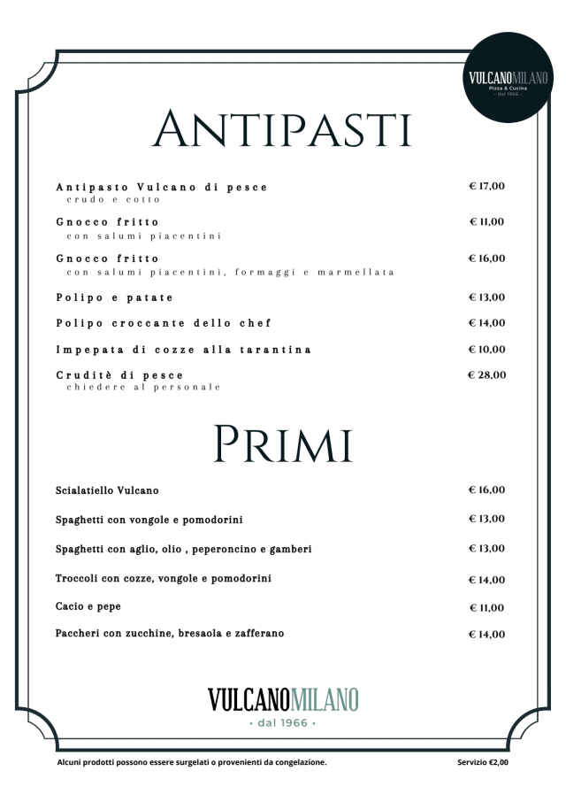 PDF Menu page 2