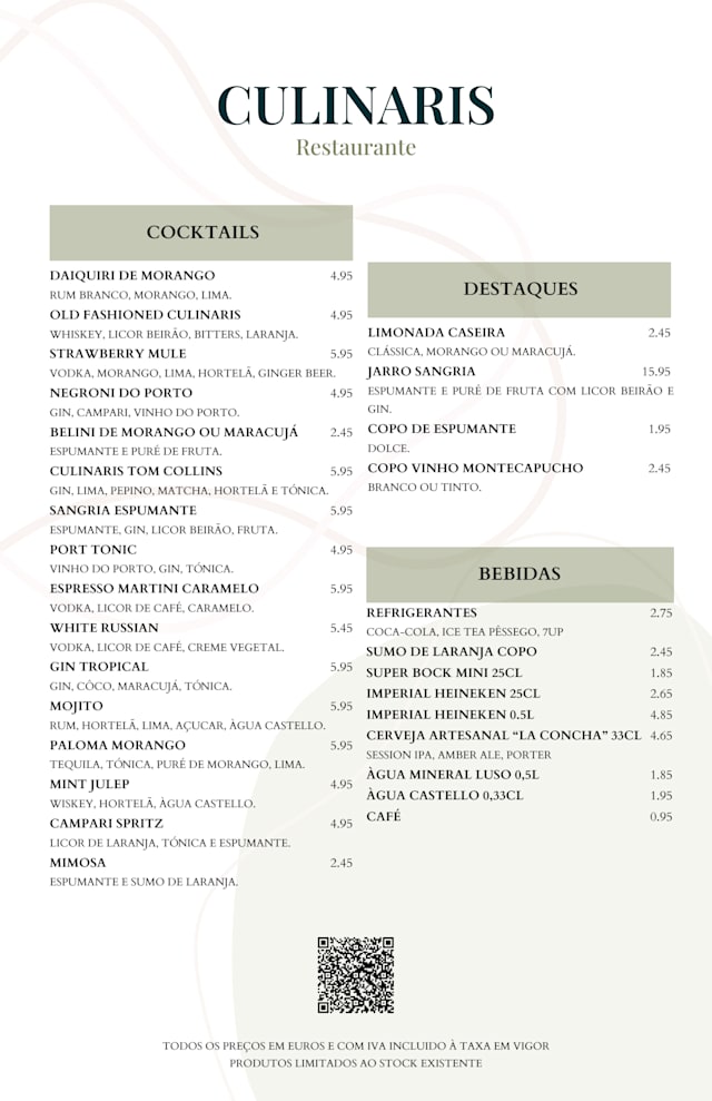 PDF Menu page 2