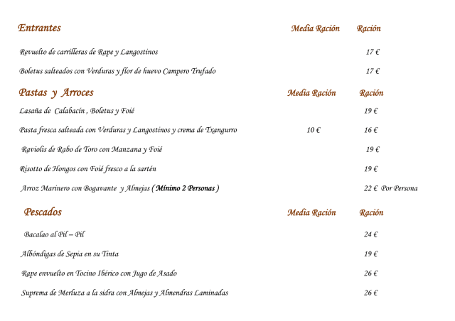 PDF Menu page 2
