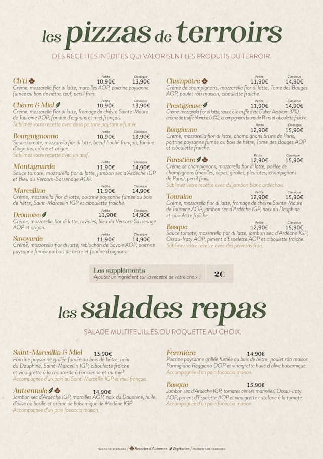 PDF Menu page 2