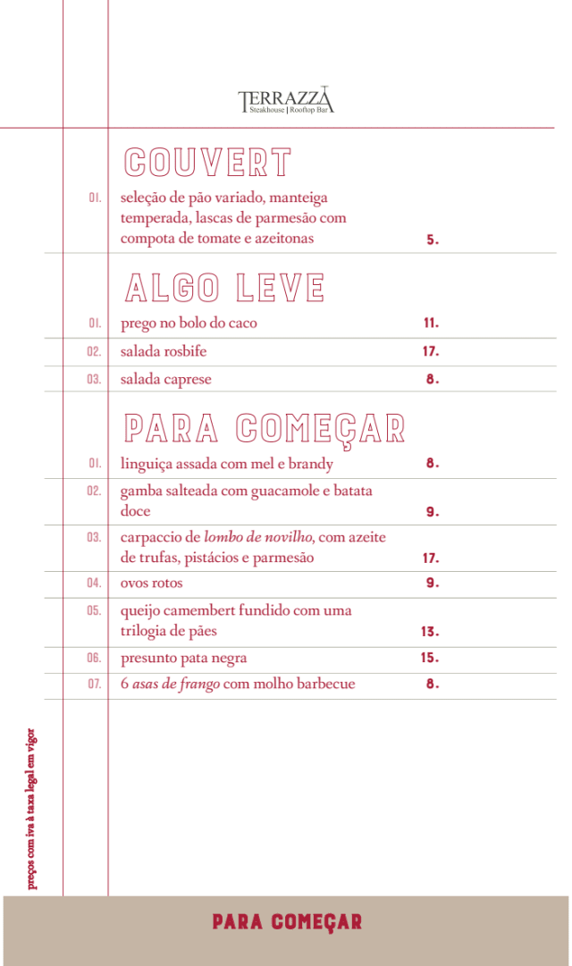 PDF Menu page 2