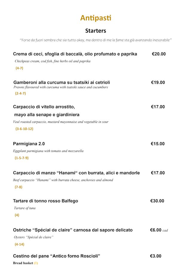 PDF Menu page 2