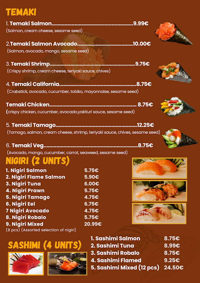 PDF Menu page 2