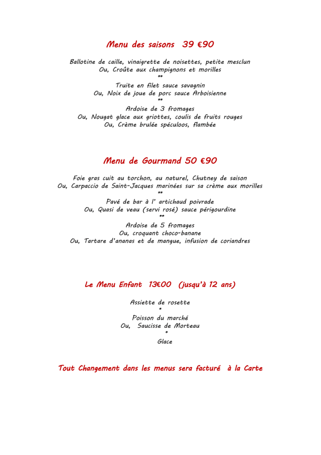 PDF Menu page 2
