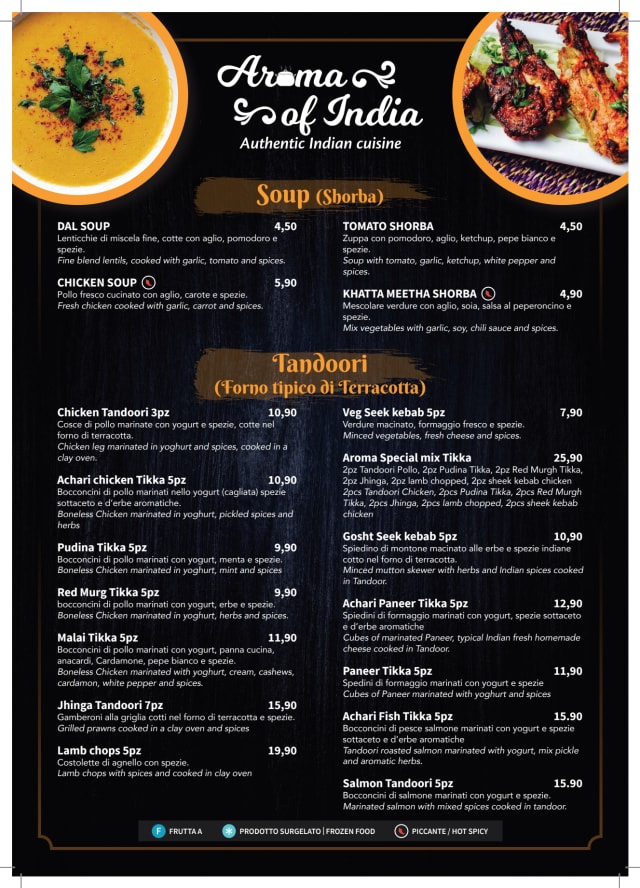 PDF Menu page 2