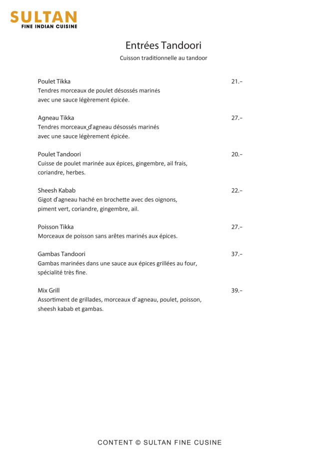 PDF Menu page 2