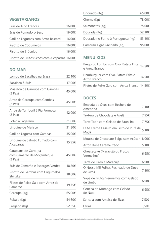 PDF Menu page 2
