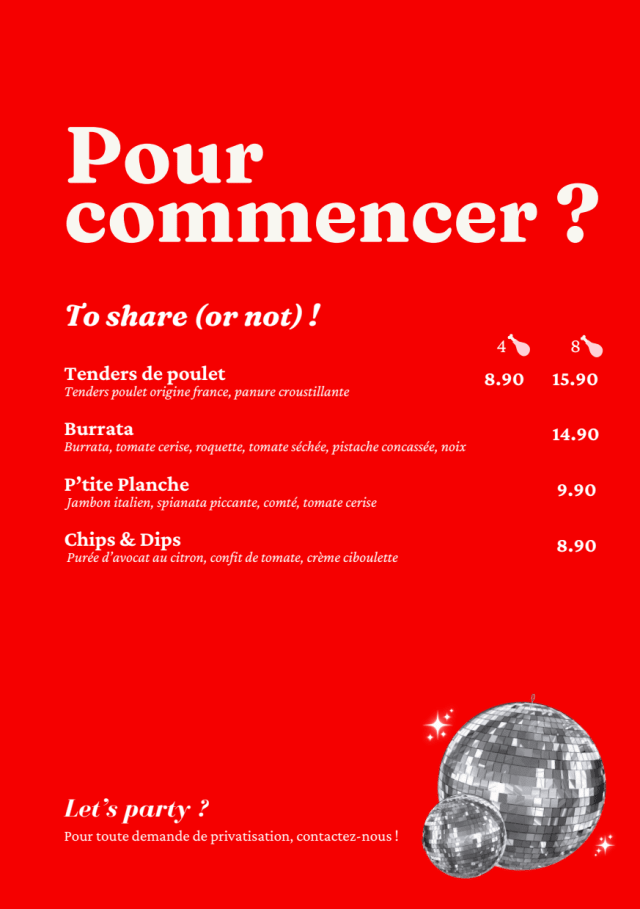 PDF Menu page 2