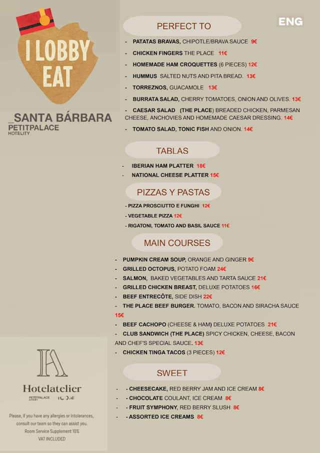 PDF Menu page 2