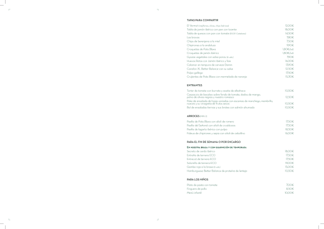 PDF Menu page 2