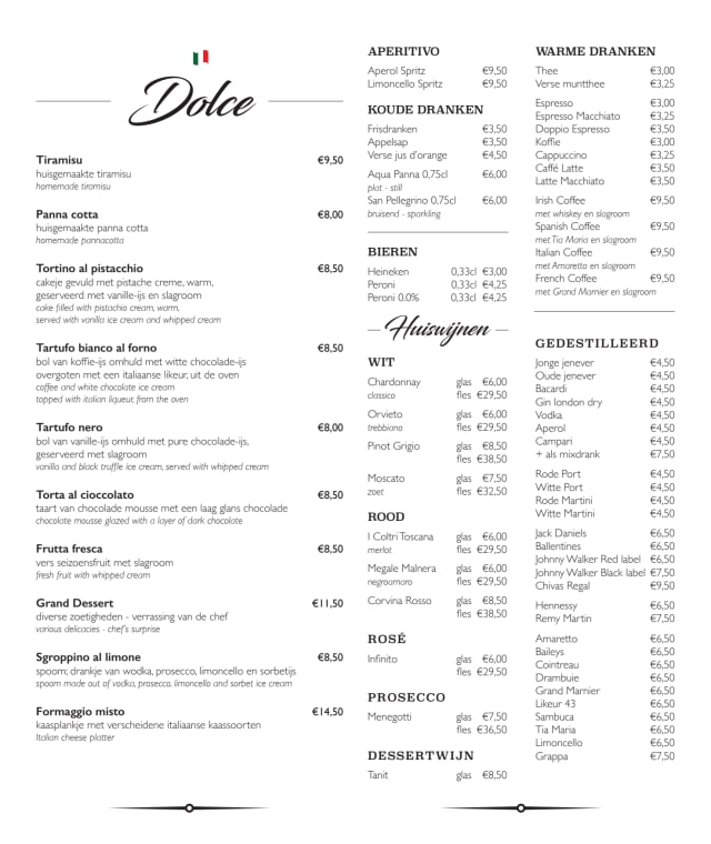 PDF Menu page 2