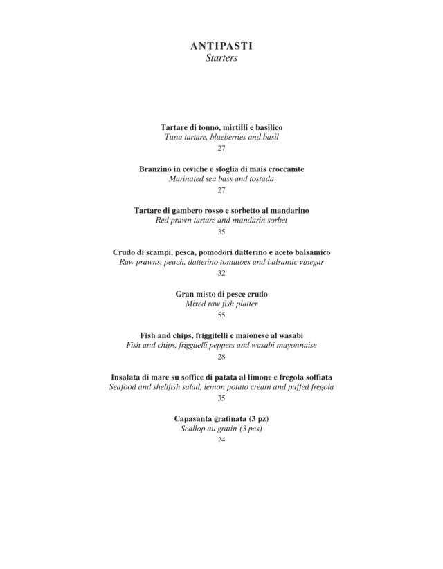 PDF Menu page 2