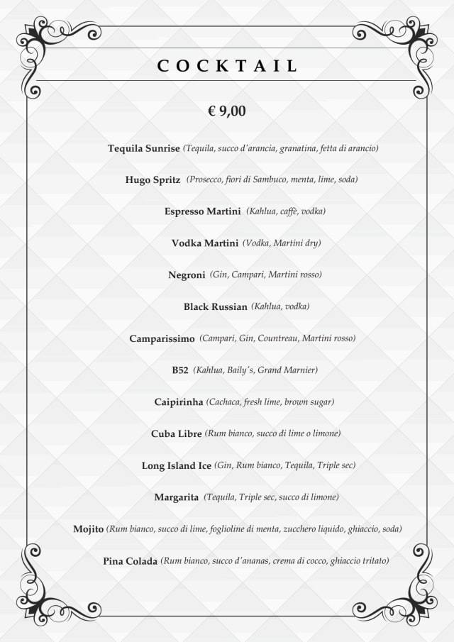 PDF Menu page 2