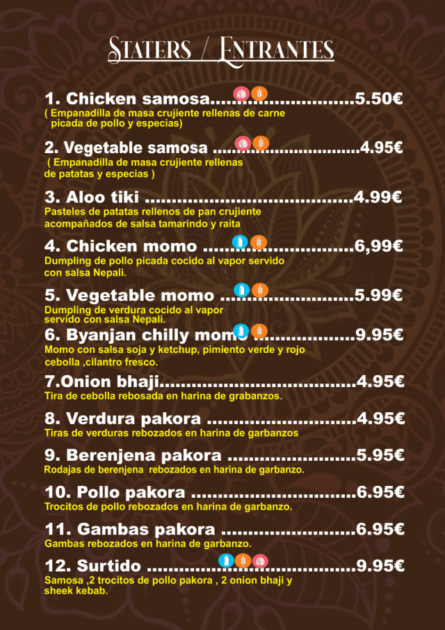 PDF Menu page 2
