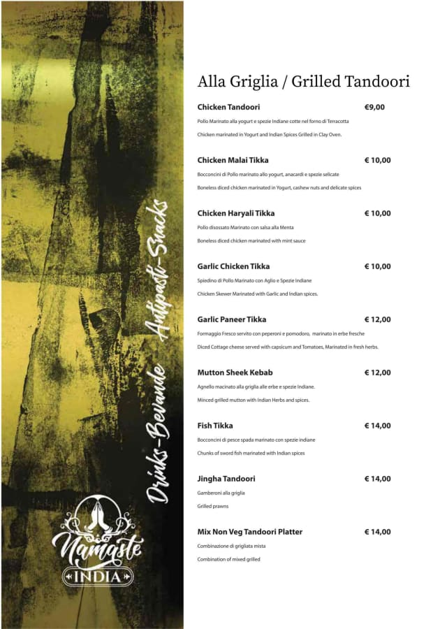 PDF Menu page 2