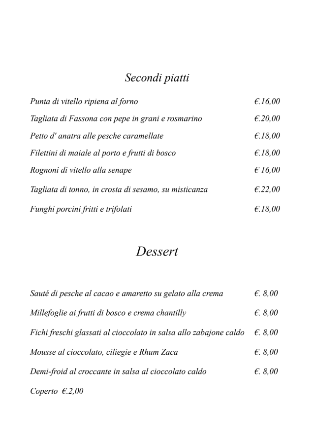 PDF Menu page 2
