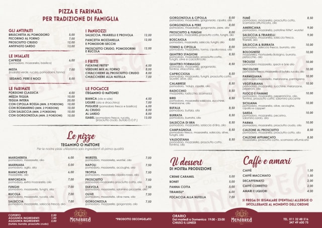 PDF Menu page 2
