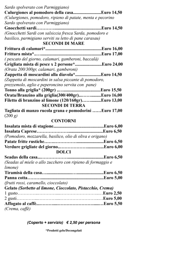 PDF Menu page 2