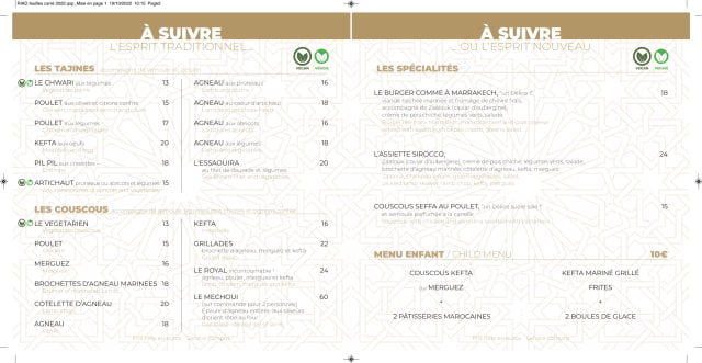 PDF Menu page 2