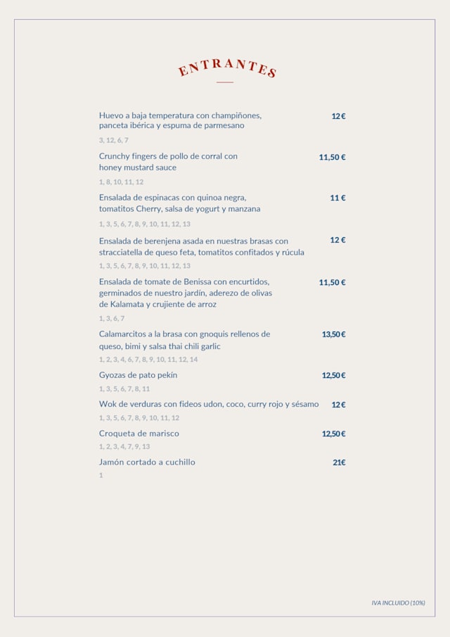 PDF Menu page 2