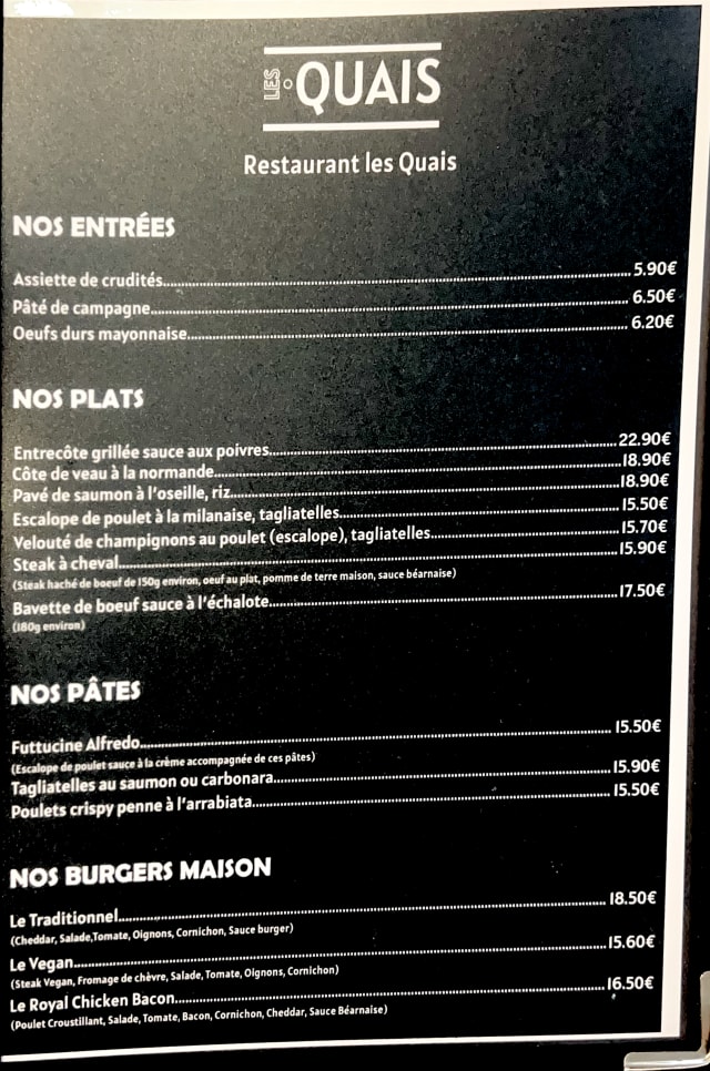PDF Menu page 2