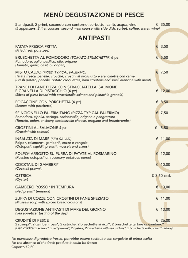 PDF Menu page 2