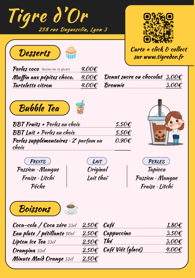 PDF Menu page 2