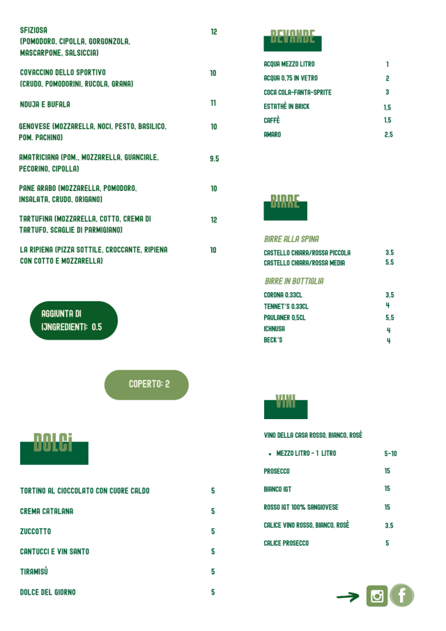 PDF Menu page 2