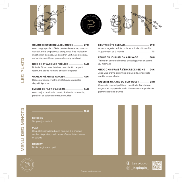 PDF Menu page 2